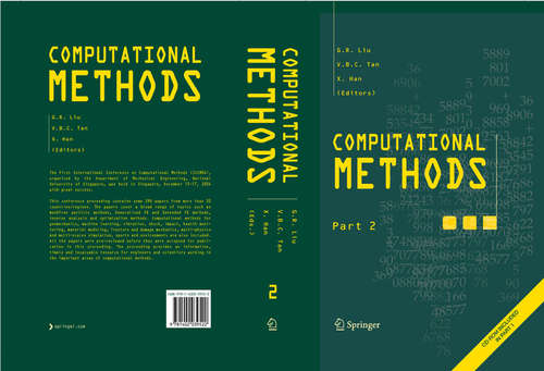 Book cover of Computational Methods: (pdf) (2006)