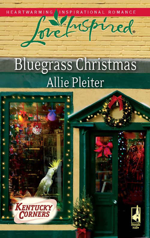 Book cover of Bluegrass Christmas (ePub First edition) (Kentucky Corners #4)