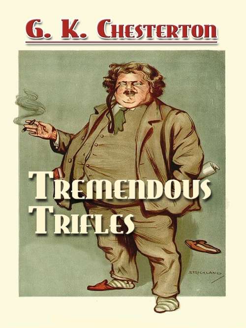 Book cover of Tremendous Trifles