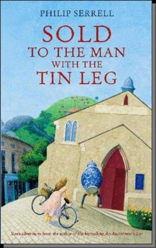 Book cover of Sold to the Man With the Tin Leg