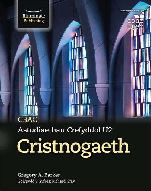 Book cover of CBAC Astudiaethau Crefyddol U2 Cristnogaeth (PDF)