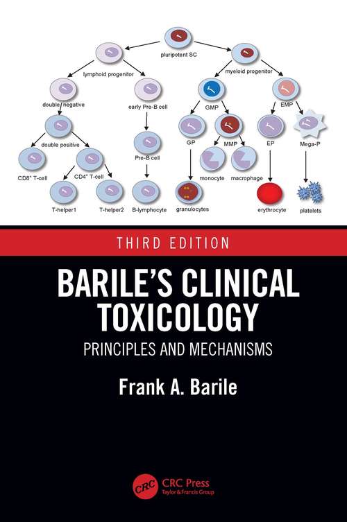 Book cover of Barile’s Clinical Toxicology: Principles and Mechanisms (3)