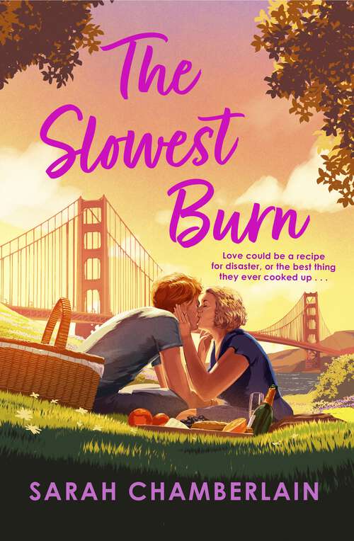 Book cover of The Slowest Burn: an enemies-to-lovers romance for fans of Emily Henry