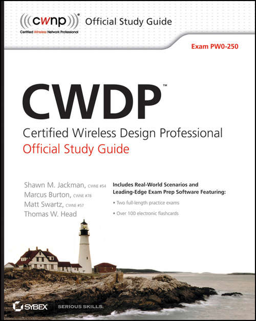 Book cover of CWDP Certified Wireless Design Professional Official Study Guide: Exam PW0-250