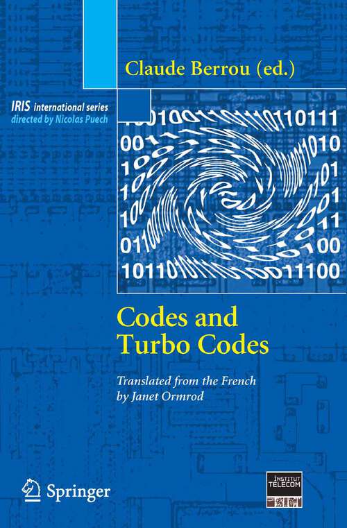 Book cover of Codes and turbo codes (2010) (Collection IRIS)