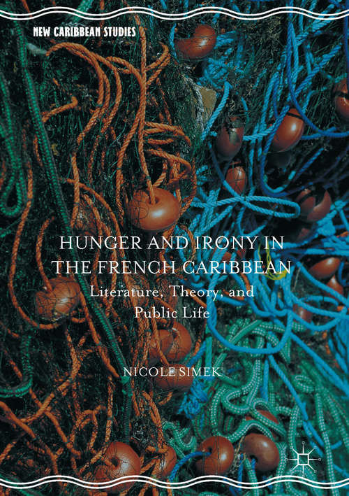 Book cover of Hunger and Irony in the French Caribbean: Literature, Theory, and Public Life (1st ed. 2016) (New Caribbean Studies)