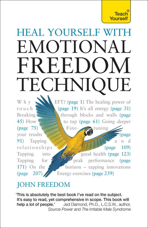 Book cover of Heal Yourself with Emotional Freedom Technique: Teach Yourself Ebook Epub (Teach Yourself)