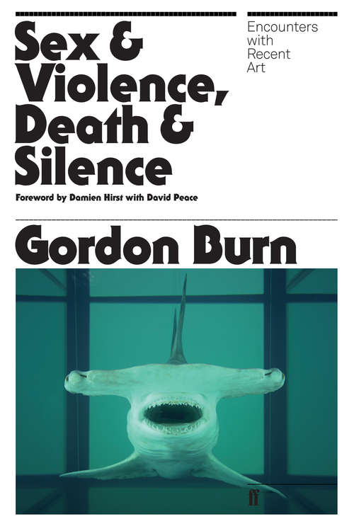 Book cover of Sex & Violence, Death & Silence: Encounters with recent art (Main)