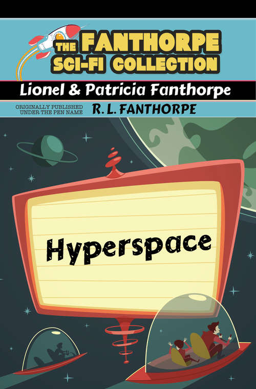 Book cover of Hyperspace (3) (Fanthorpe Sci-Fi Collection)