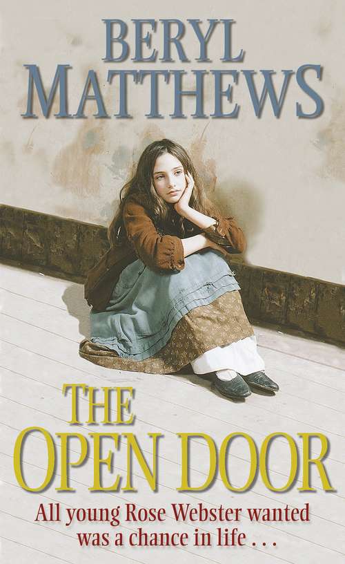 Book cover of The Open Door (The Webster Family Trilogy)