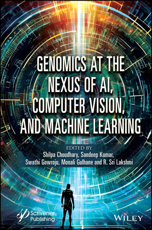 Book cover of Genomics at the Nexus of AI, Computer Vision, and Machine Learning