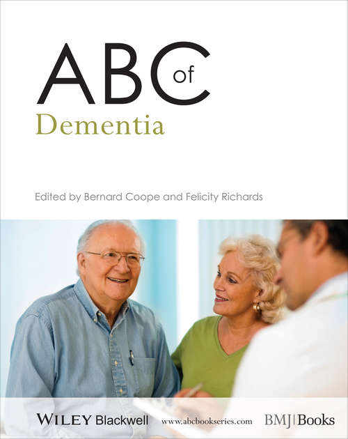 Book cover of ABC of Dementia: Abc Of Dementia (ABC Series)