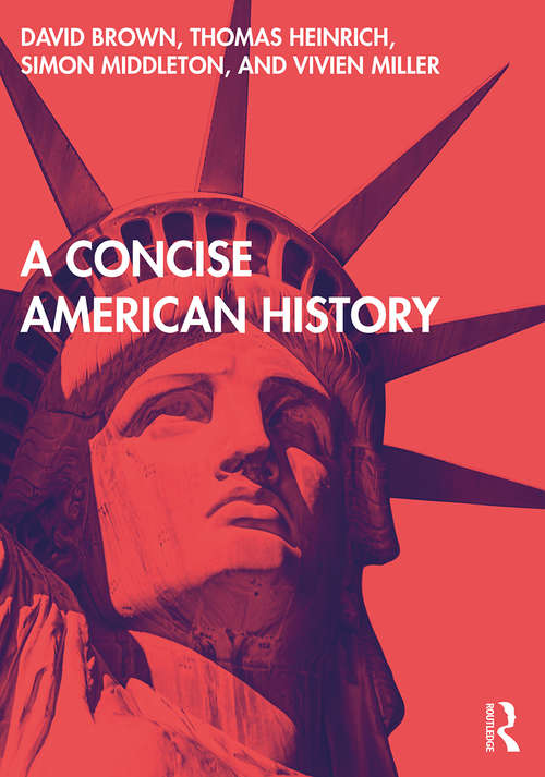 Book cover of A Concise American History