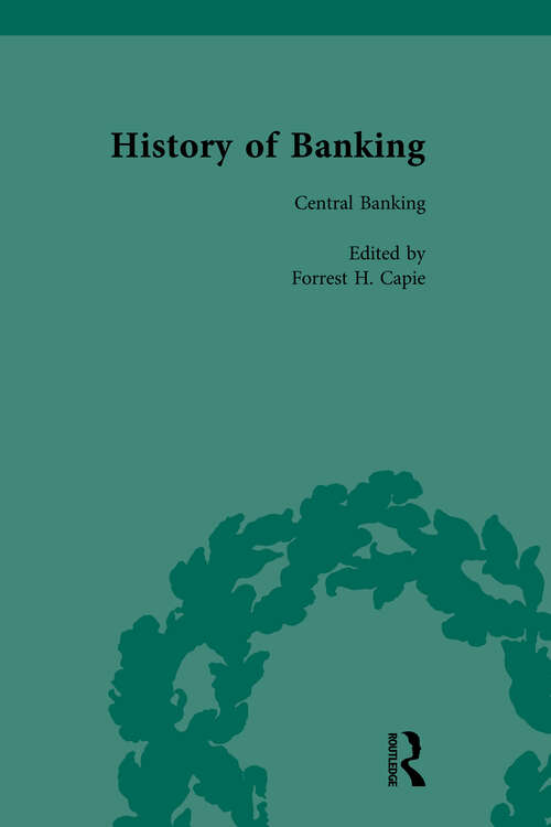 Book cover of The History of Banking I, 1650-1850 Vol VII