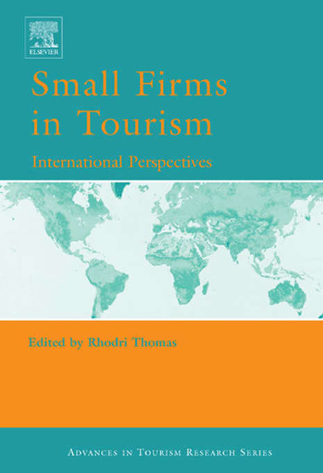 Book cover of Small Firms in Tourism: International Perspectives