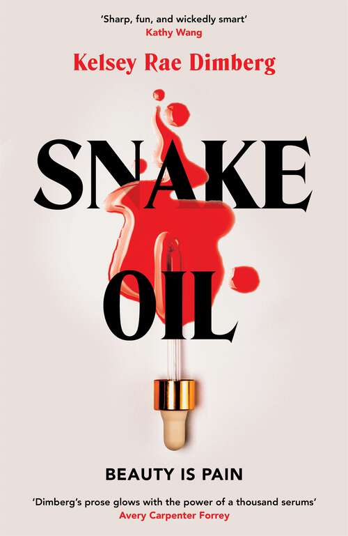 Book cover of Snake Oil