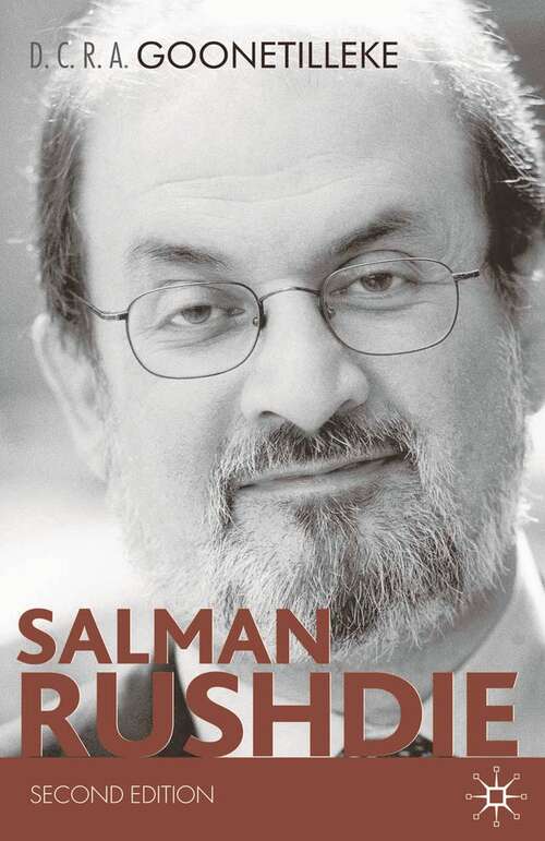 Book cover of Salman Rushdie: Second Edition