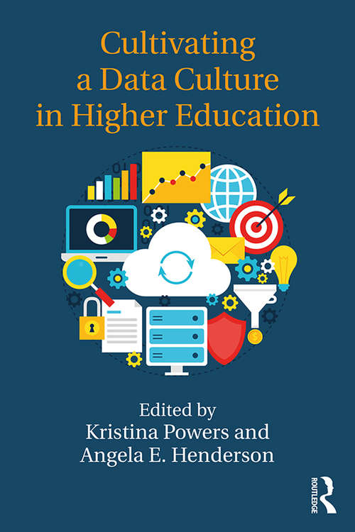 Book cover of Cultivating a Data Culture in Higher Education (PDF)