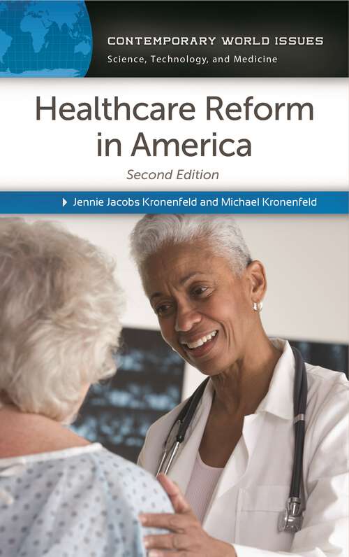 Book cover of Healthcare Reform in America: A Reference Handbook (2) (Contemporary World Issues)