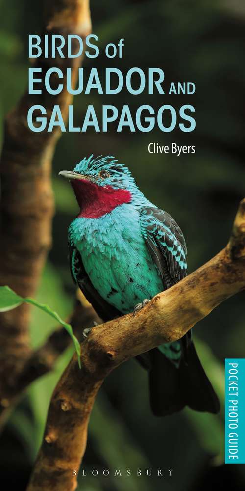 Book cover of Birds of Ecuador and Galapagos (Pocket Photo Guides)