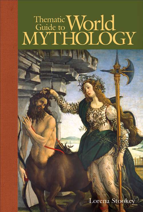 Book cover of Thematic Guide to World Mythology (Non-ser.)
