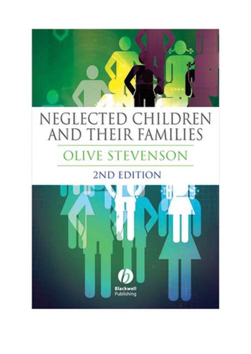 Book cover of Neglected Children and Their Families (2)