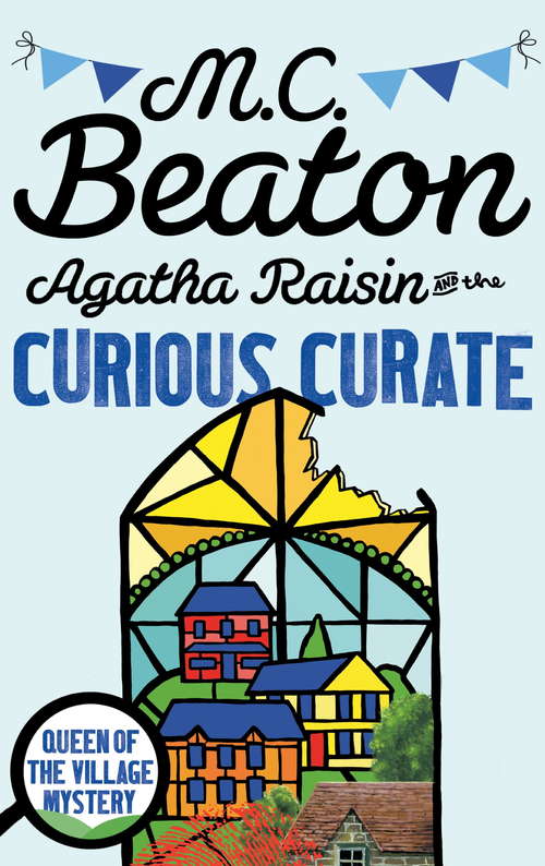 Book cover of Agatha Raisin and the Curious Curate: The Curious Curate And The Buried Treasure (Agatha Raisin #23)