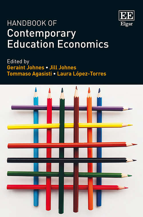 Book cover of Handbook of Contemporary Education Economics
