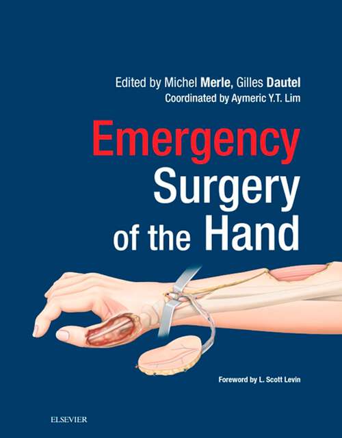 Book cover of Emergency Surgery of the Hand E-Book (4)