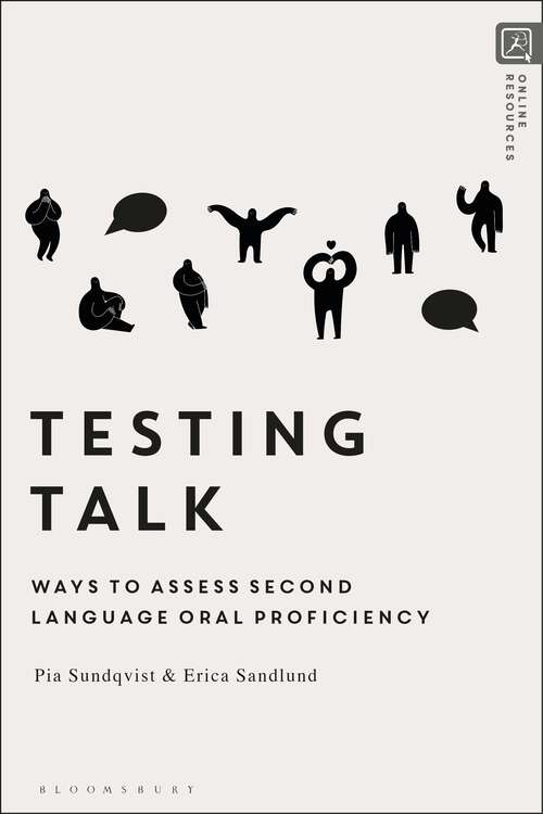 Book cover of Testing Talk: Ways to Assess Second Language Oral Proficiency