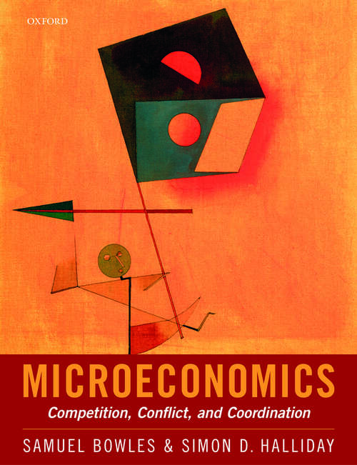 Book cover of Microeconomics: Competition, Conflict, and Coordination