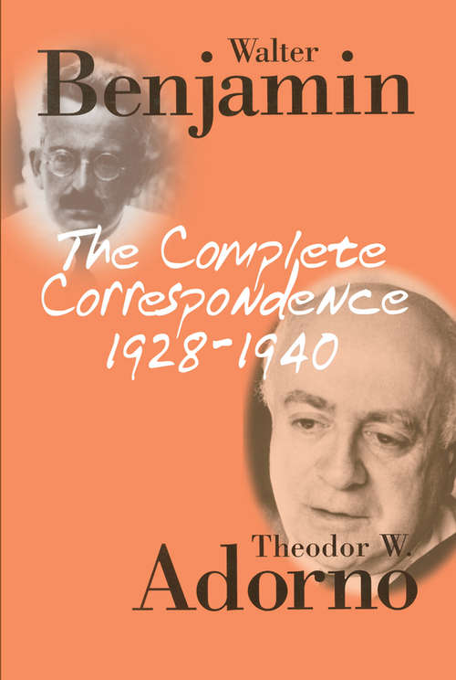 Book cover of The Complete Correspondence 1928 - 1940 (2)