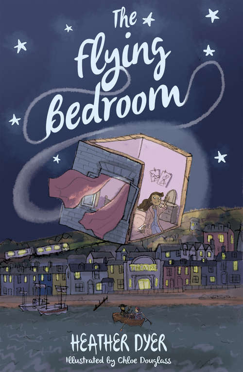 Book cover of The Flying Bedroom
