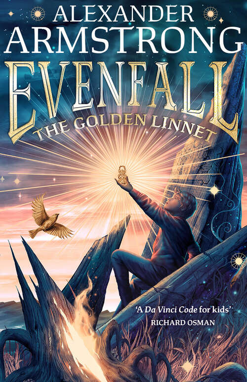 Book cover of The Golden Linnet (Evenfall)