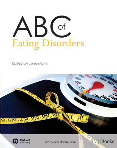 Book cover of ABC of Eating Disorders (ABC Series #169)