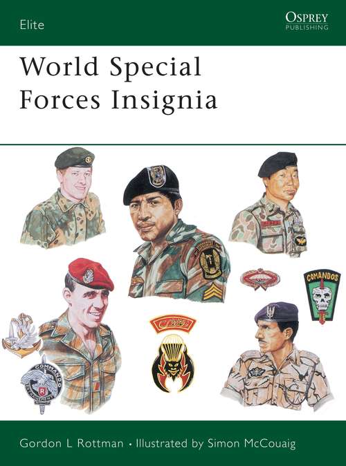 Book cover of World Special Forces Insignia (Elite)