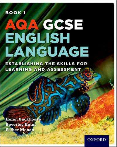 Book cover of Aqa Gcse English Language
