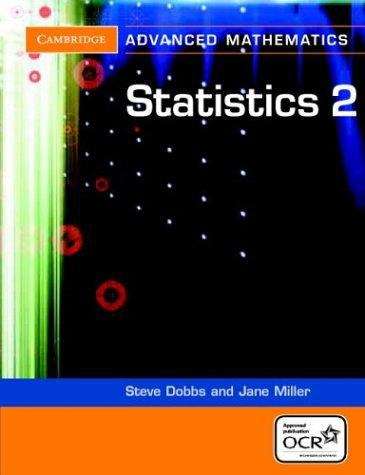 Book cover of Statistics 2 (PDF)