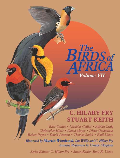 Book cover of The Birds of Africa: Volume VII (Birds of Africa)