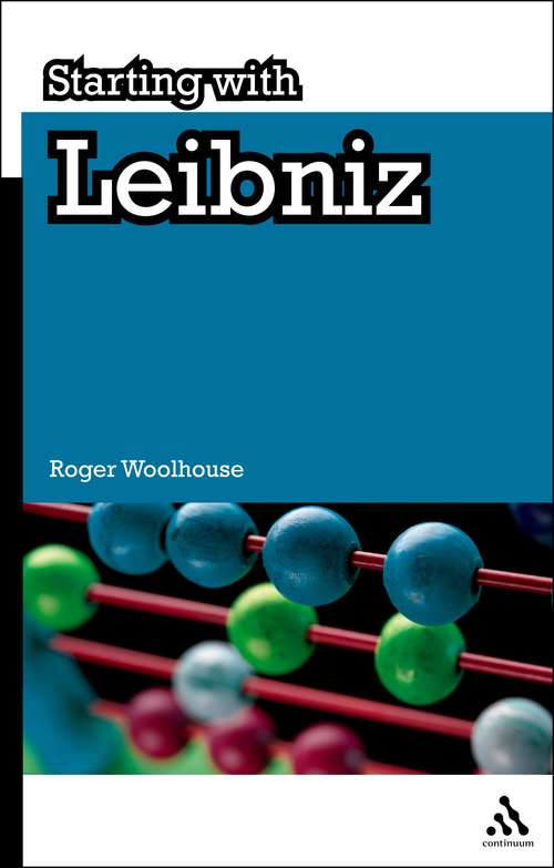 Book cover of Starting with Leibniz (Starting with…)