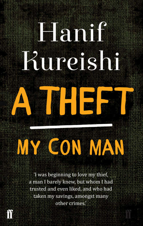 Book cover of A Theft: My Con Man (Main)