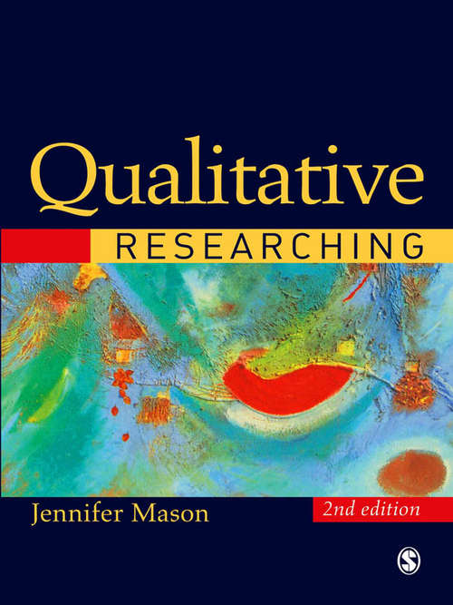 Book cover of Qualitative Researching
