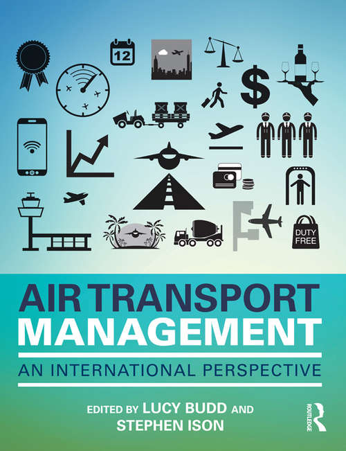 Book cover of Air Transport Management: An international perspective