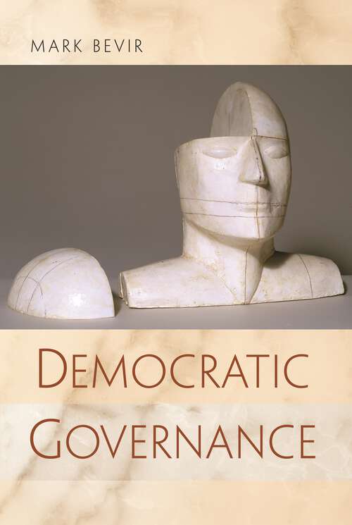 Book cover of Democratic Governance (PDF)