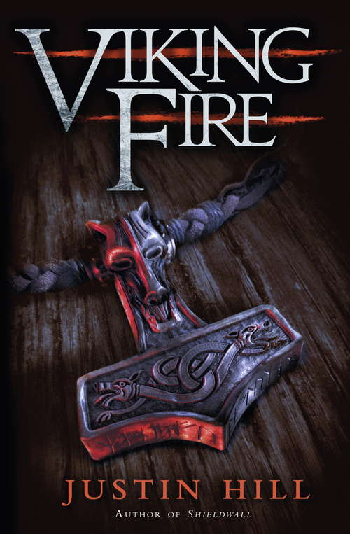 Book cover of Viking Fire