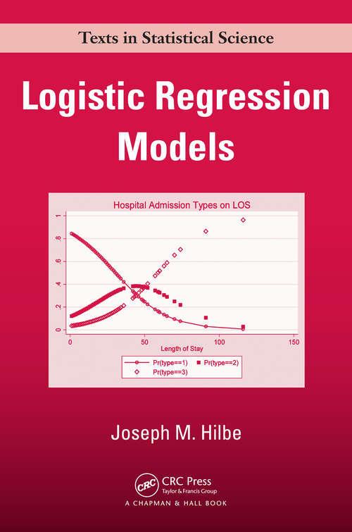 Book cover of Logistic Regression Models (Chapman And Hall/crc Texts In Statistical Science Ser.)