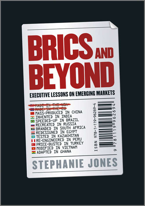 Book cover of BRICs and Beyond: Lessons on Emerging Markets