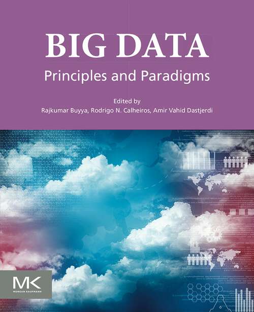 Book cover of Big Data: Principles and Paradigms