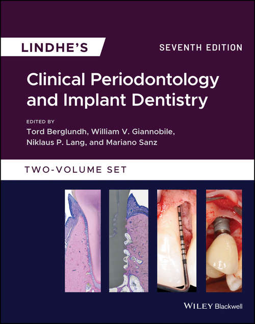 Book cover of Lindhe's Clinical Periodontology and Implant Dentistry (7)