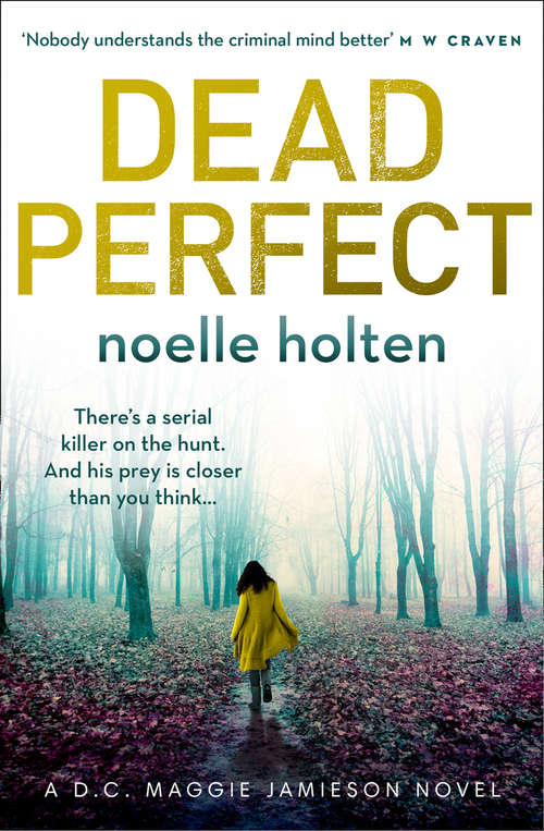 Book cover of Dead Perfect (Maggie Jamieson thriller #3)
